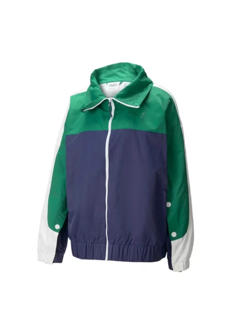 Дамска блуза  Overtime Track Jacket - 536222-01 - Синя - Син