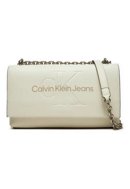 Дамска чанта -  бежова - универсална