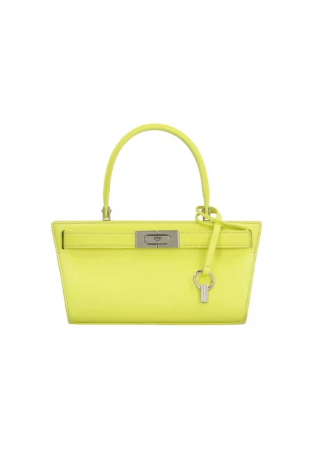 Дамска чанта Tory Burch Petite Lee Radziwill Cat Eye естествена кожа 24x12x8см комплект с торбичка за прах