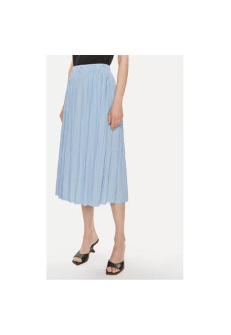 Дамска пола -  303647612 - Полиестер - Син - Син