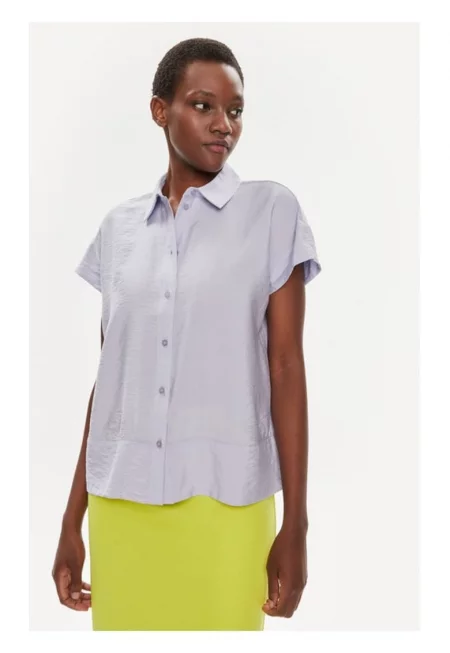 Дамска риза -  66081 - Вискоза - Лилава