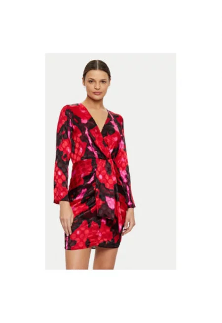 Дамска рокля -  304486708 - Полиестер - Черен