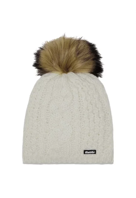 Дамска шапка - Eisbar Afra Lux E80111-100 - Черна - Един размер