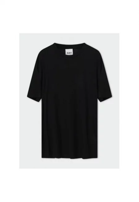 Дамска тениска -  304007774 - Памук/Вълна - M INTL - Черна