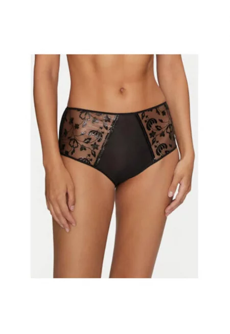 Дамски бикини -  304178757 - Найлон - Черен