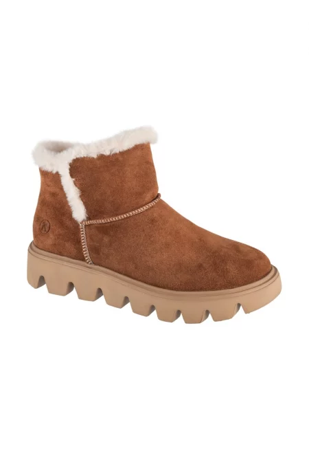 Дамски боти  Booties 4061811 - Кафяв