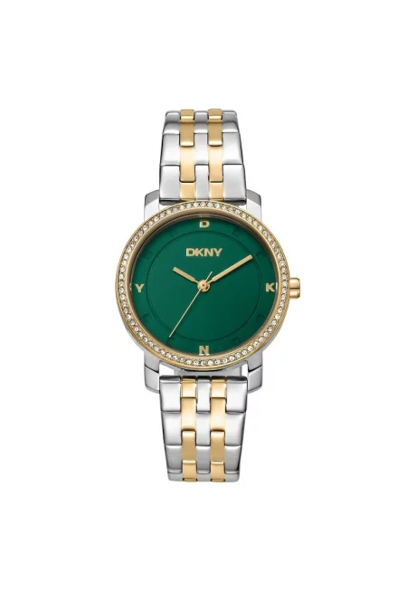 Дамски часовник  DK1L065M0075 32 мм стомана - златна каишка