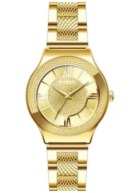 Дамски часовник  модел WWL111303 - 32мм - златист - стоманена каишка - 5 ATM