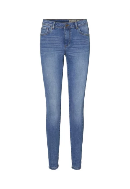 Дамски дънки -  302737574 - Памук - Тъмносин