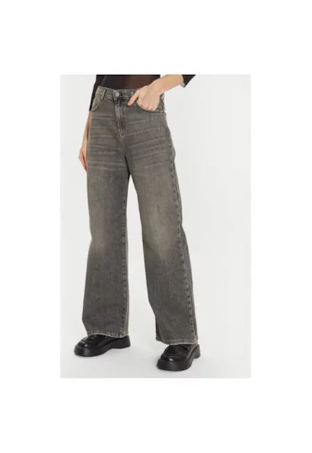 Дамски дънки -  304948831 - Памук - Сив - Сив