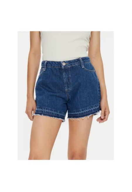 Дамски дънки - Моля - 304184017 - Памук - Син - Син