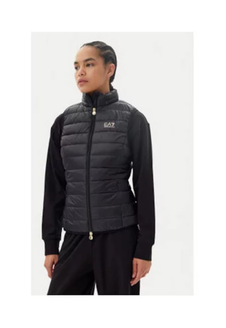 Дамски елек - Emporio Armani  7W000087 AF12477 UC001 - полиамид - черен