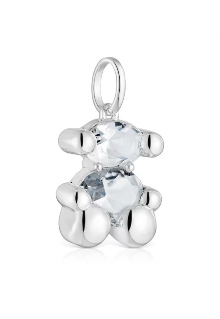 Дамски медальон  Silver Color Bear 100422480