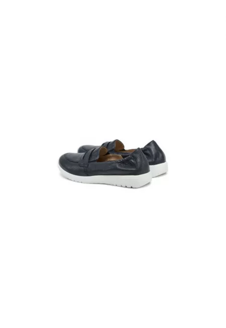 Дамски обувки  304671630 - Естествена кожа - Син - Син