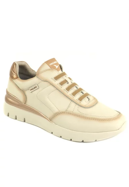 Дамски обувки W4R 6731 - Бежов