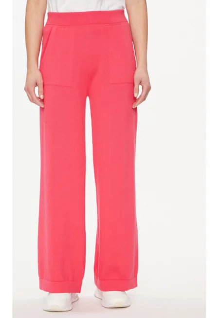 Дамски панталон -  303813277 - Памук - Розов - Розово