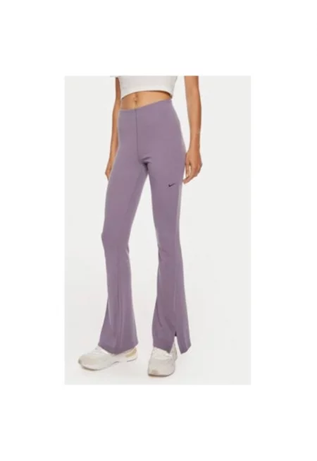 Дамски панталон -  304643729 - Полиестер/Лиосел - Лилав - Виолетов