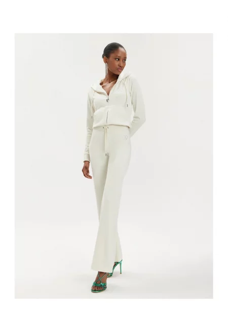 Дамски панталон -  96201 - Полиестер - Екрю