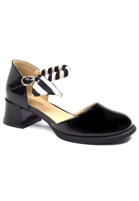 Дамски разкроени обувки 582309