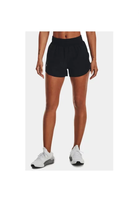 Дамски шорти -  303862534 - Полиестер - Черен