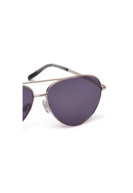 Дамски слънчеви очила  BA4051C2 - синтетични - един размер INTL - черни/златисти