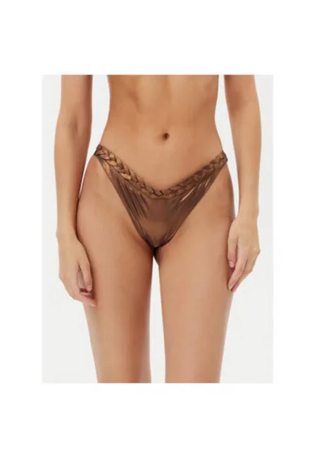 Дамски слипове  C16XG0 A09 - Кафяв