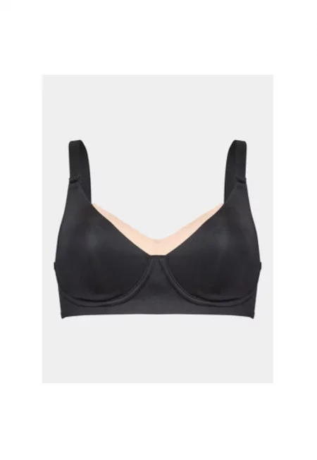 Дамски сутиен -  302390816 - Полиамид - Черен - Черен