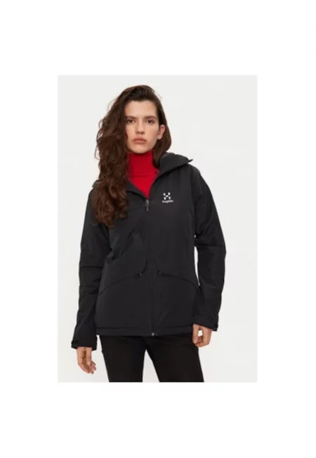 Дамско яке -  304350450 - Полиамид - Черно - Черен