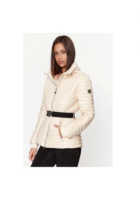 Дамско зимно яке  Emporio Armani - 6RTB12 TNEQZ - Полиамид/Полиуретан - 2XL INTL - Екрю