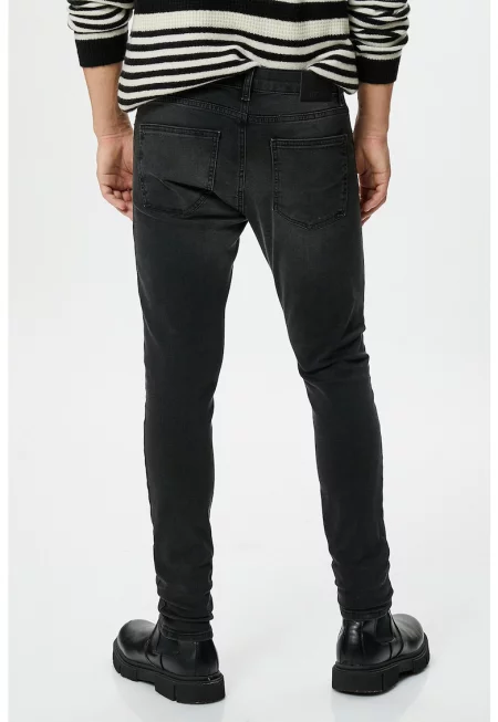 Дънки скини с 5 джоба