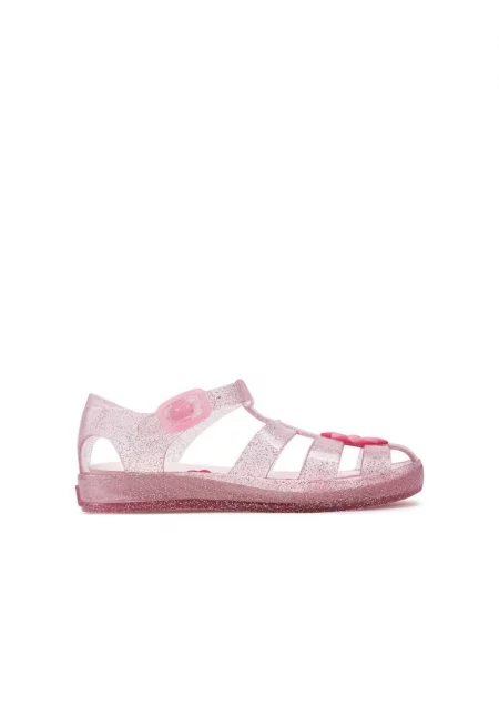 Детски сандали -  20469 - Синтетика - Розови