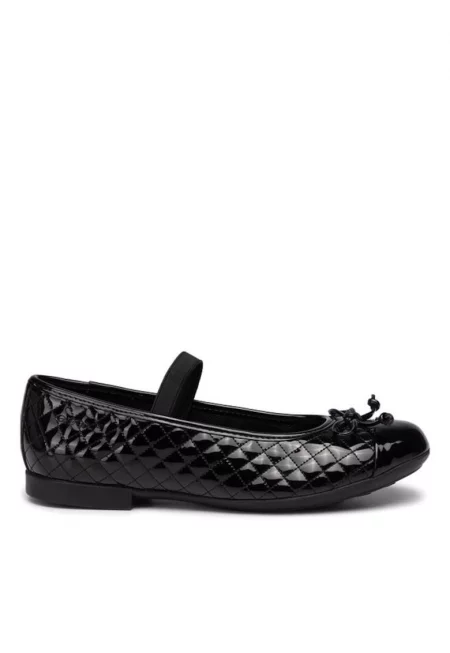 Детски спортни обувки  201628683 - Екокожа - Черен