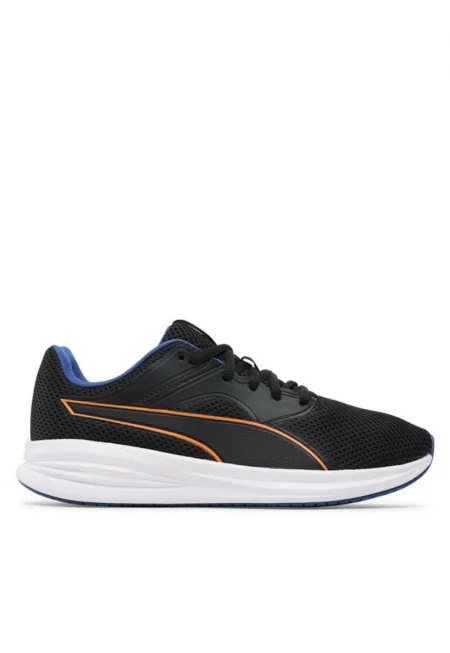 Детски спортни обувки  301624134 - Синтетика/Текстил - Черни