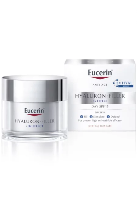 Дневен крем  Hyaluron-Filler SPF15 - 50 мл