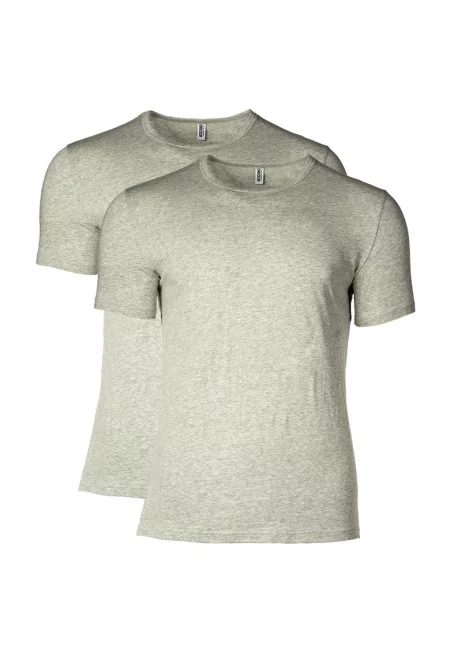 Домашна тениска с овално деколте - 2 броя