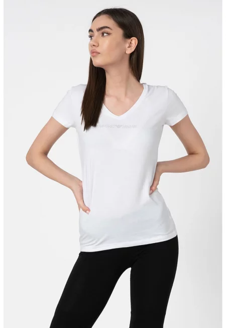 Домашна тениска с шпиц