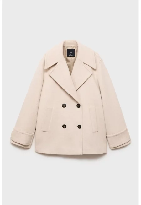 Двуредно палто