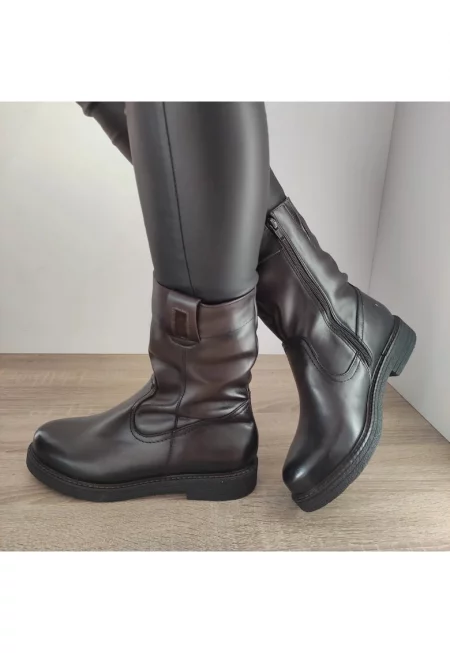 Ежедневни дамски боти  151831 Dark Brown - Тъмнокафяво