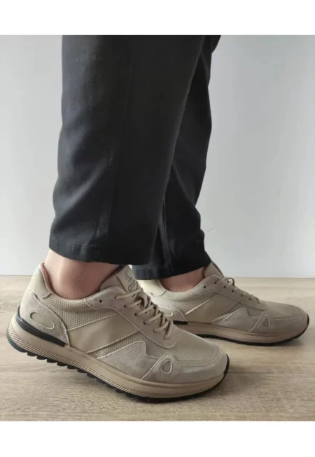 Ежедневни мъжки обувки  660005B 14-Z Бежови