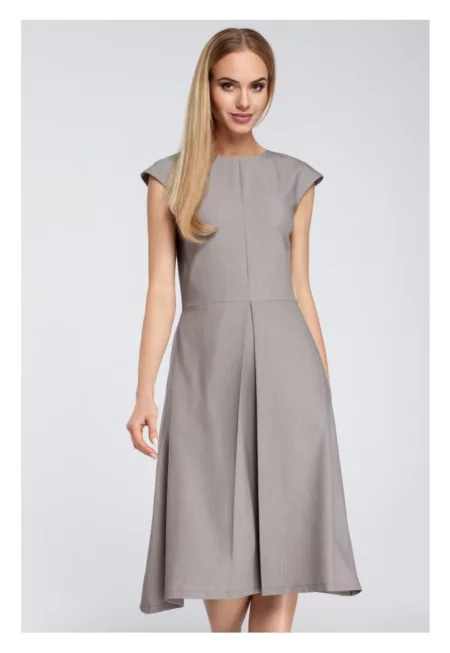 Фалшива рокля - сива