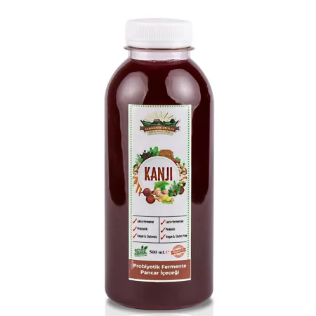 Ферментирала напитка от червено цвекло (Kanji) с пробиотици – За детокс и храносмилане, 500 ml