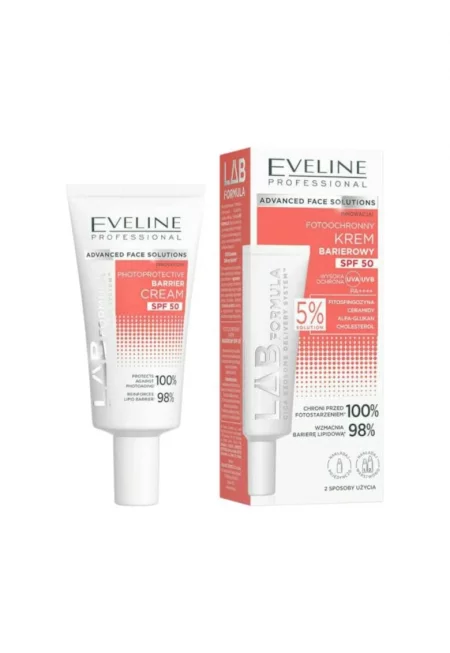 Фотозащитен крем със SPF 50 Lab Formula Eveline 40 мл