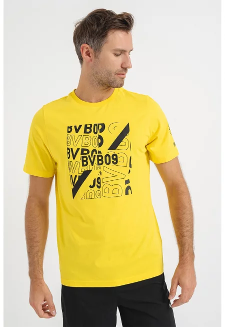 Футболна тениска BVB с надпис