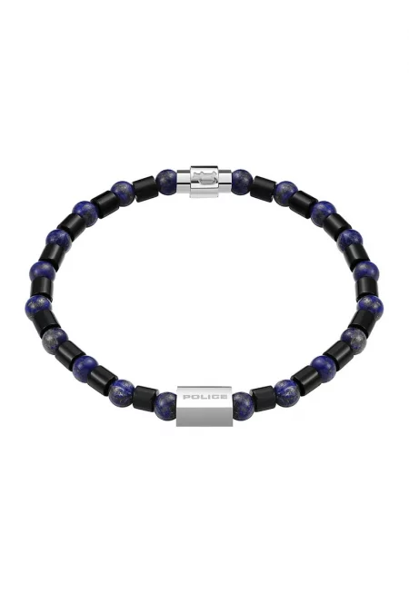 Гривна с лого - Черно - Тъмносиньо