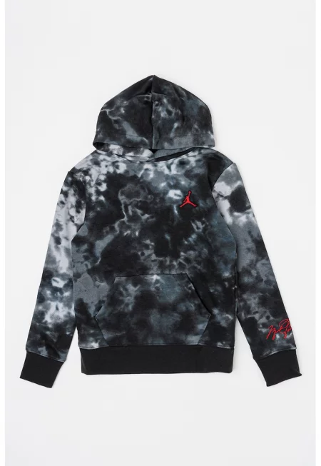 Худи Essentials с памук с батик