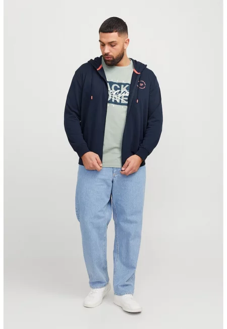 Худи Plus Size с цип