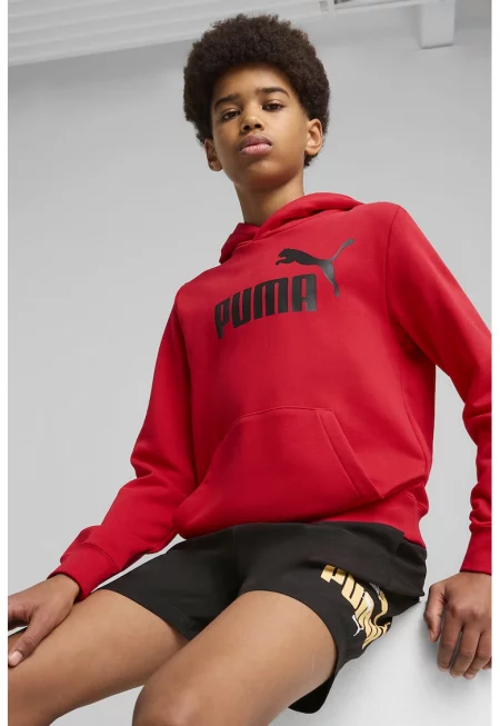 Худи с лого и джоб кенгуру