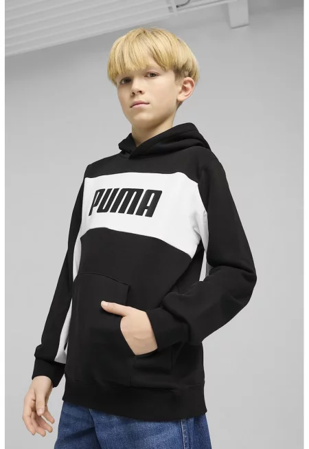 Худи с памук с лого