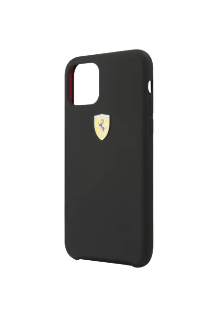 Калъф  SF Silicone за iPhone 11 Pro Max - Black