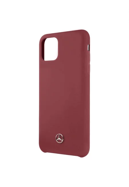 Калъф  Silicone за iPhone 11 Pro Max - Red